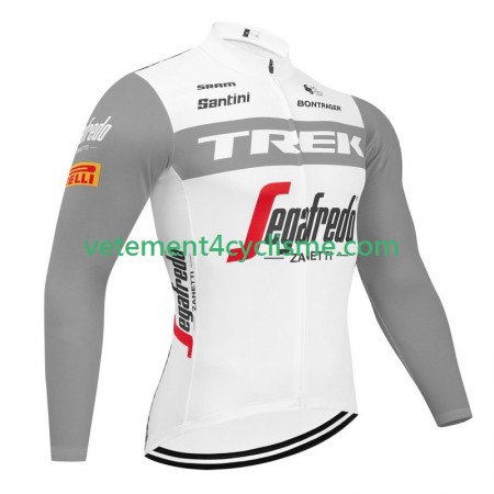 Homme Maillot vélo Manches Longues Trek Segafredo 2023 N003